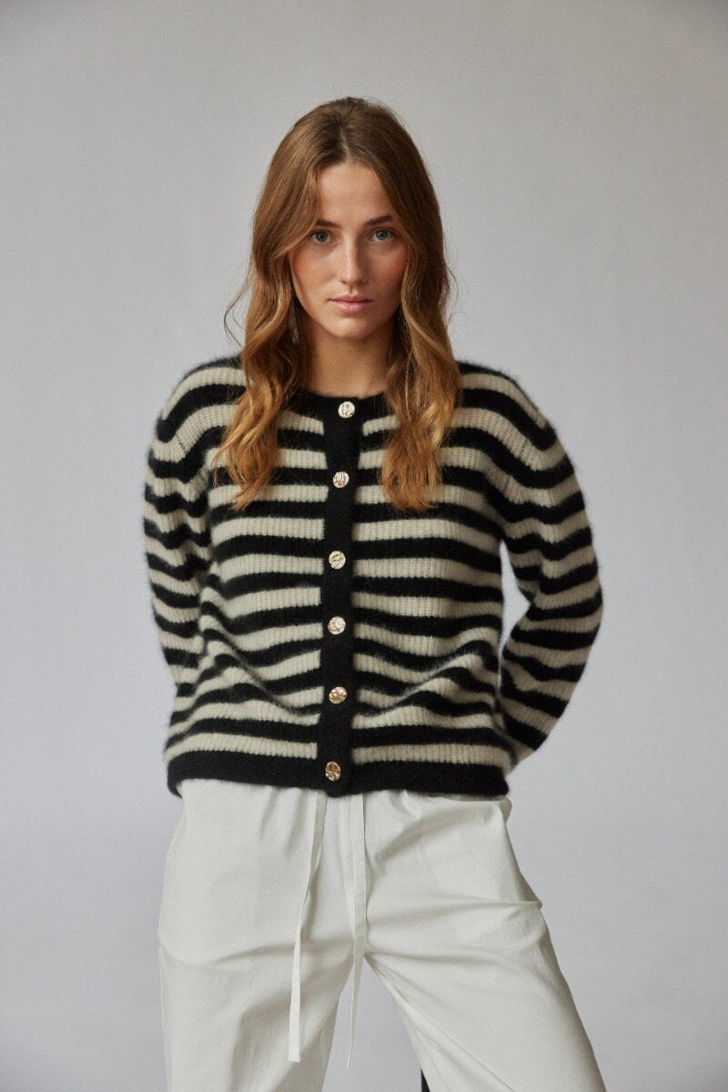 Cardigan | Billie Stripe