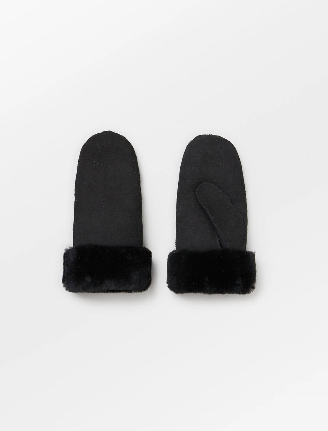 Votter | Doa Shearling Mitten - Black