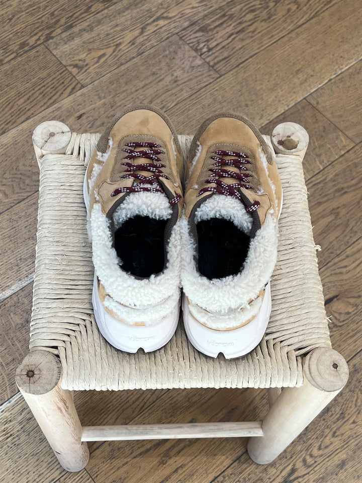 Sneakers | Evelyne - Golden Brown