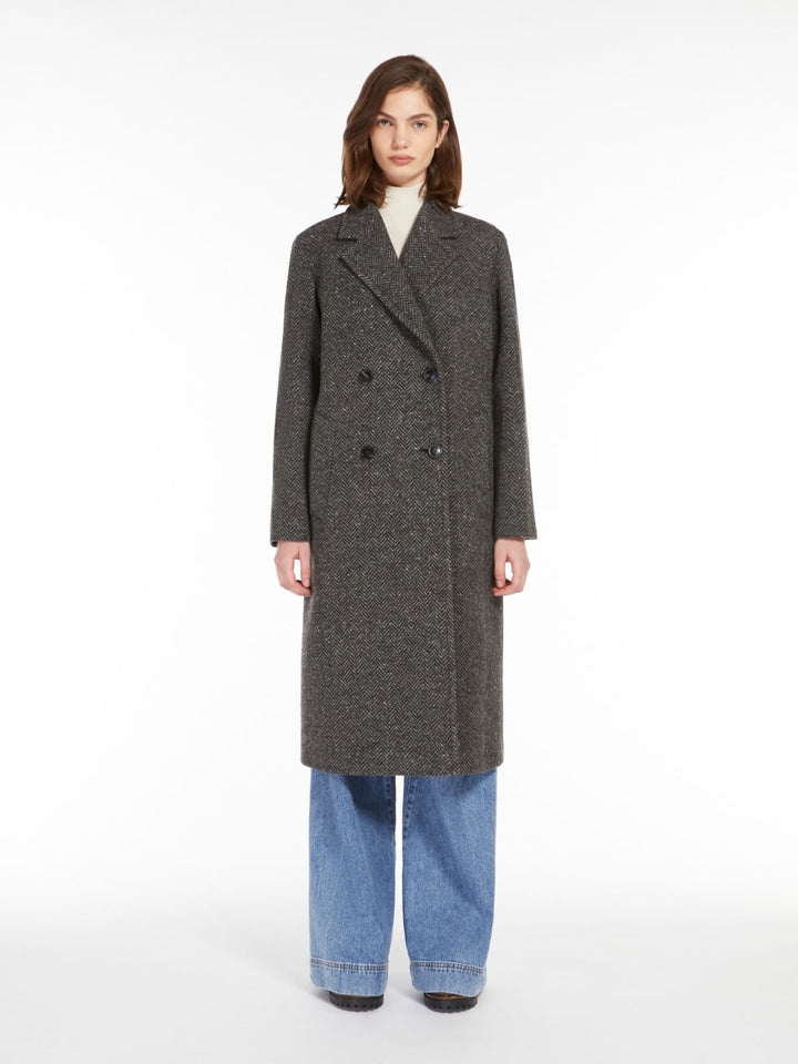 Kåpe | Corinth Wool Tweed Coat