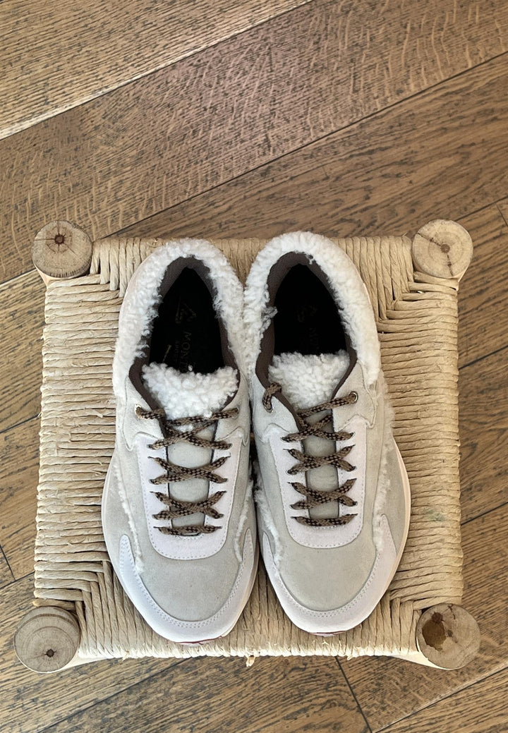 Sneakers | Evelyne White Rose