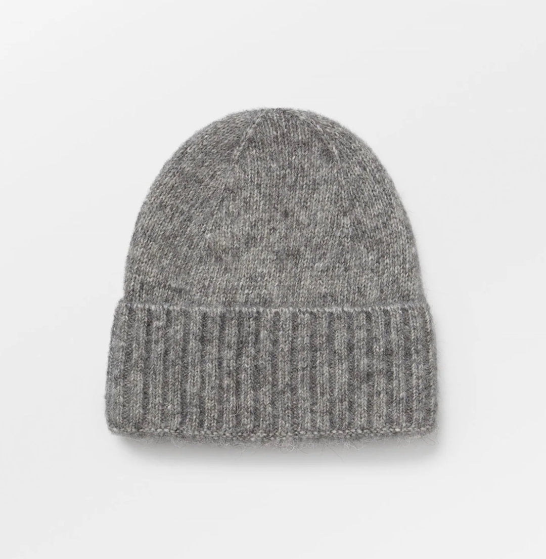 Lue  | Lenny Beanie Light Grey Melange