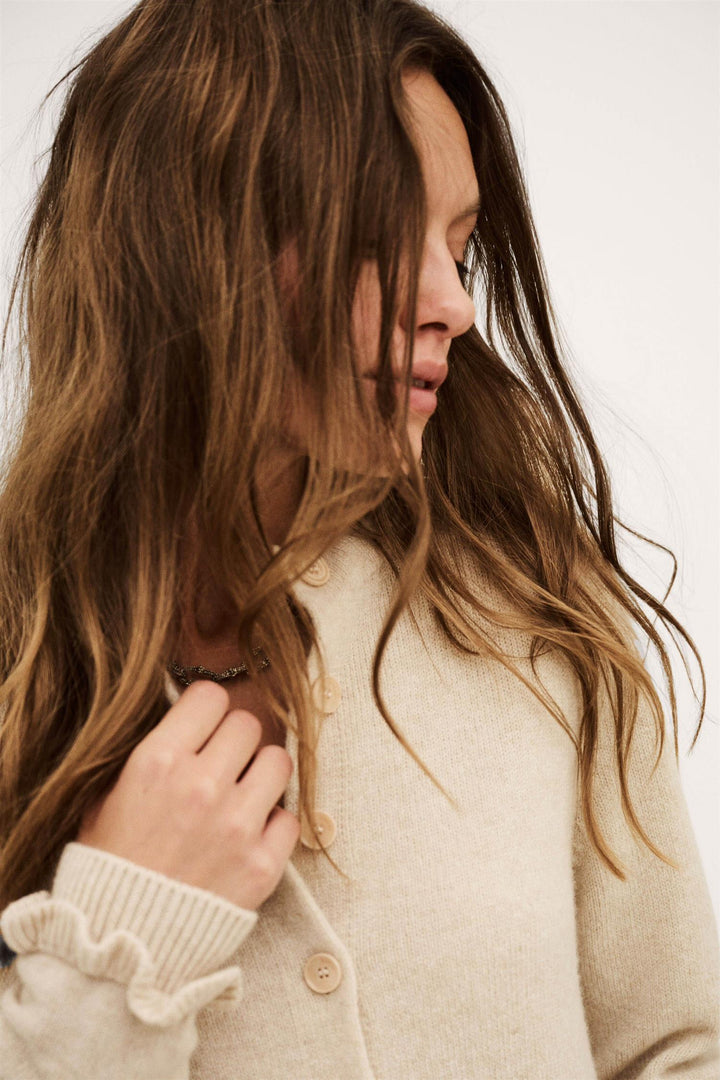 Cardigan |  Karante - Beige