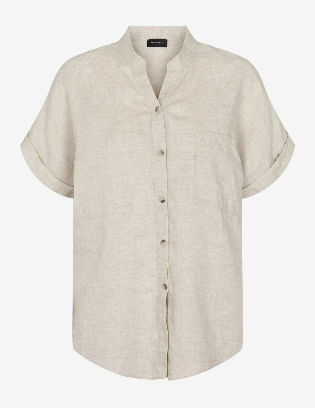 Bluse | Adria Shirt Linen