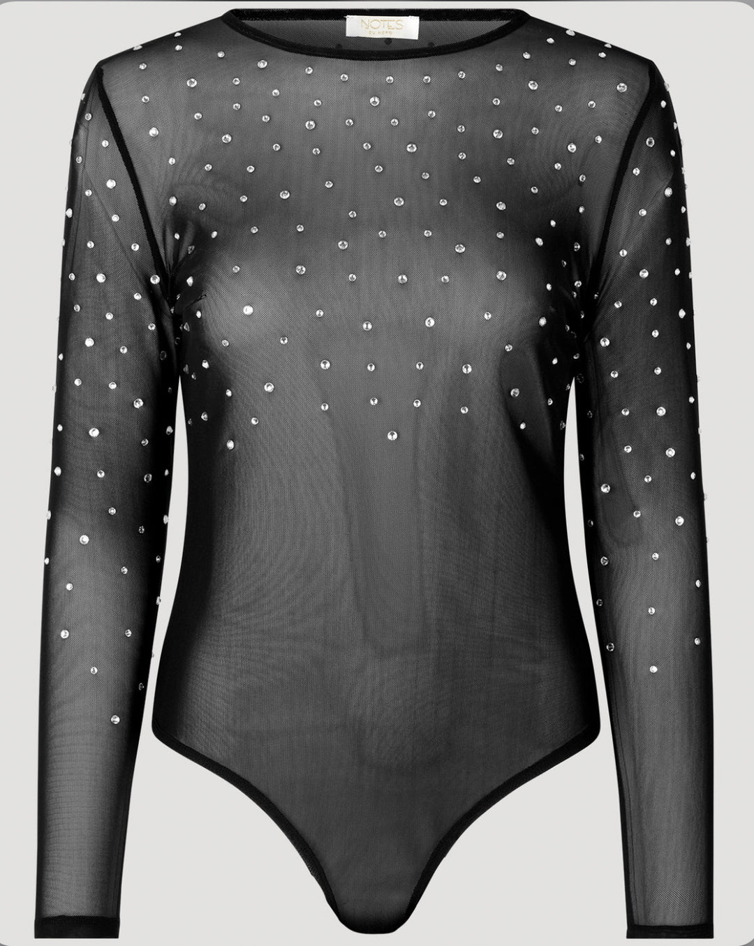 Body | Felina Bodystocking Black