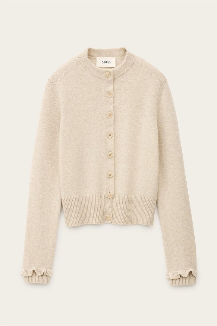 Cardigan |  Karante - Beige