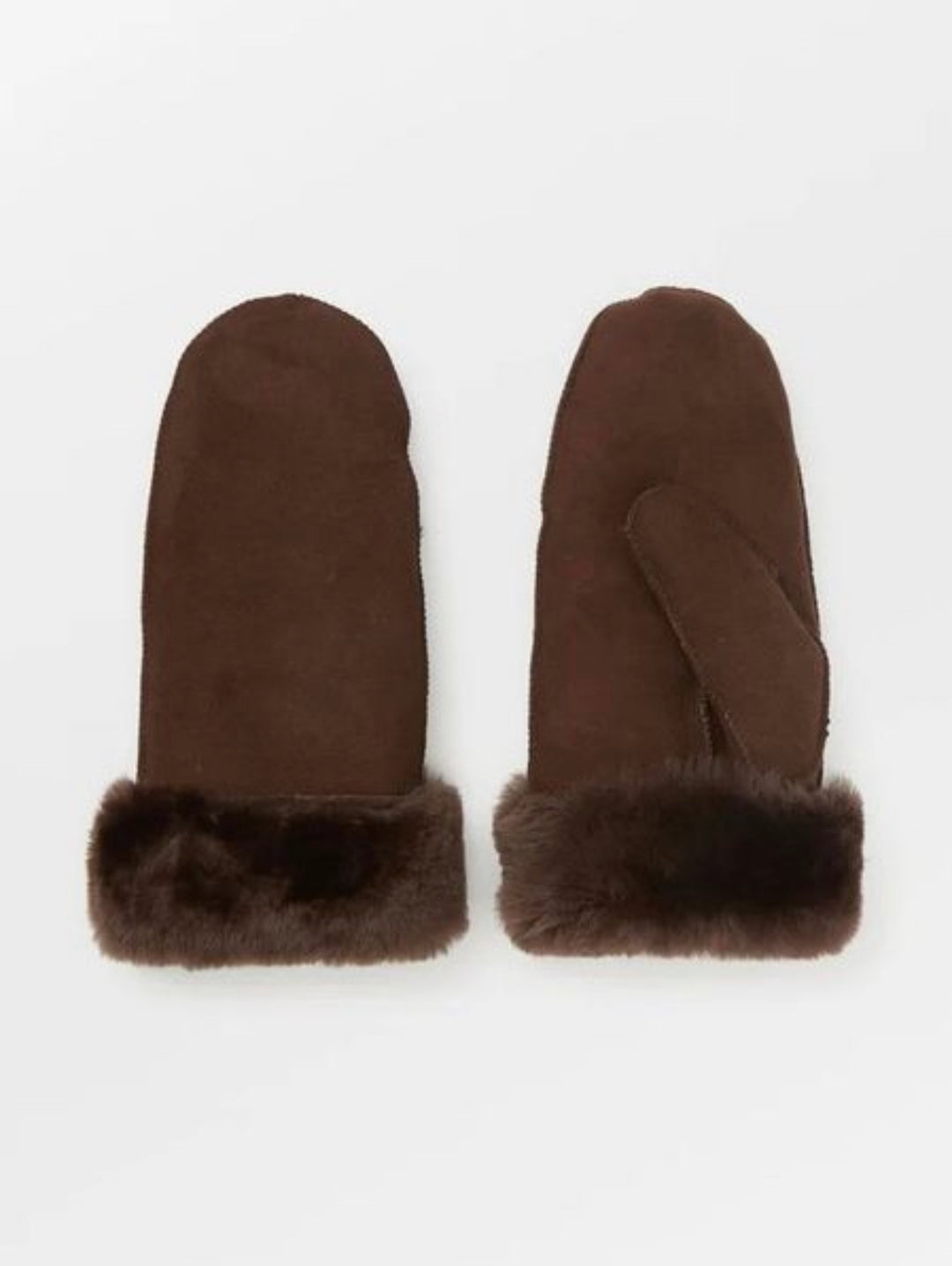 Votter | Doa Shearling Mitten - Chocolate Torte