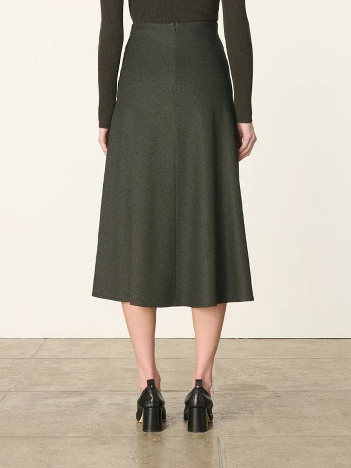 Skjørt | Boushra Skirt - Kaki