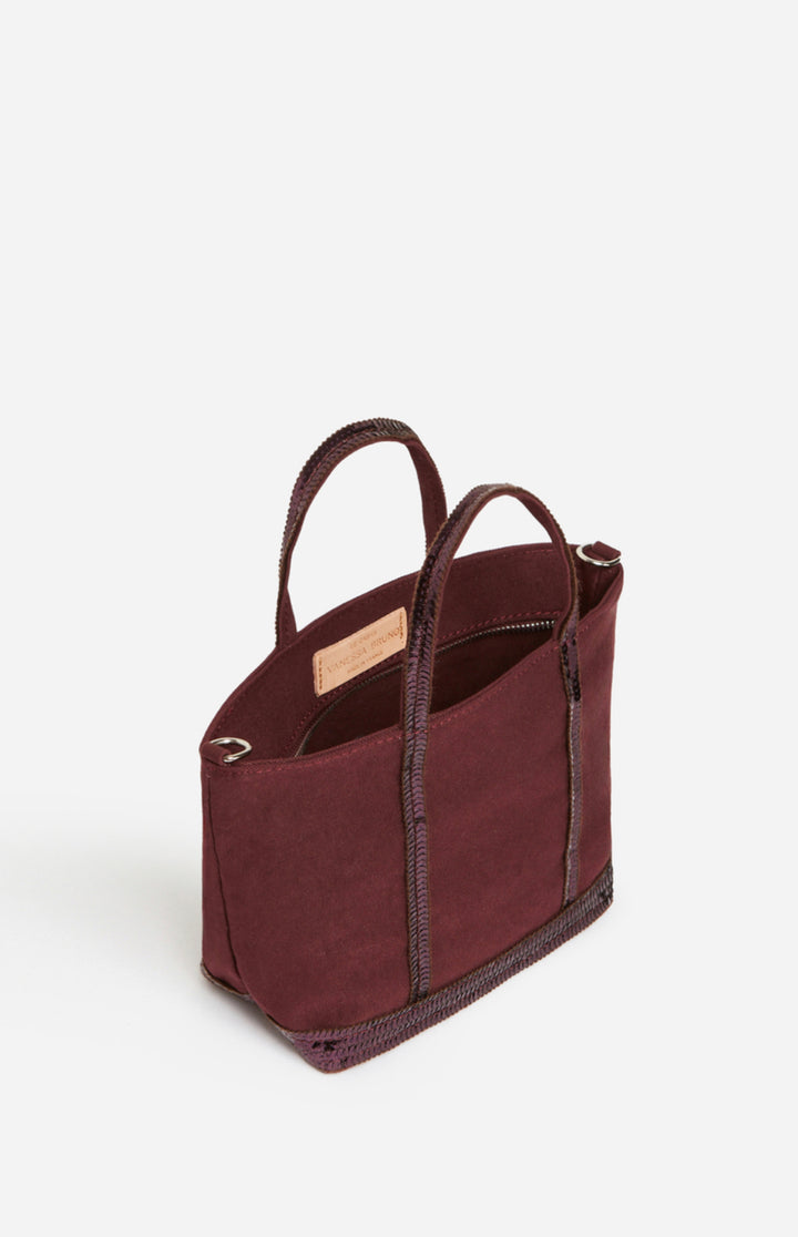 Veske | Canvas XS Zipped Cabas Tote - Pourpre