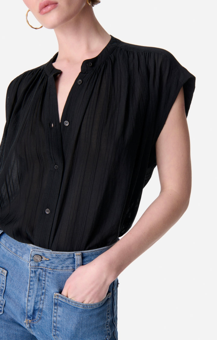 Bluse | Clio blouse - Noir