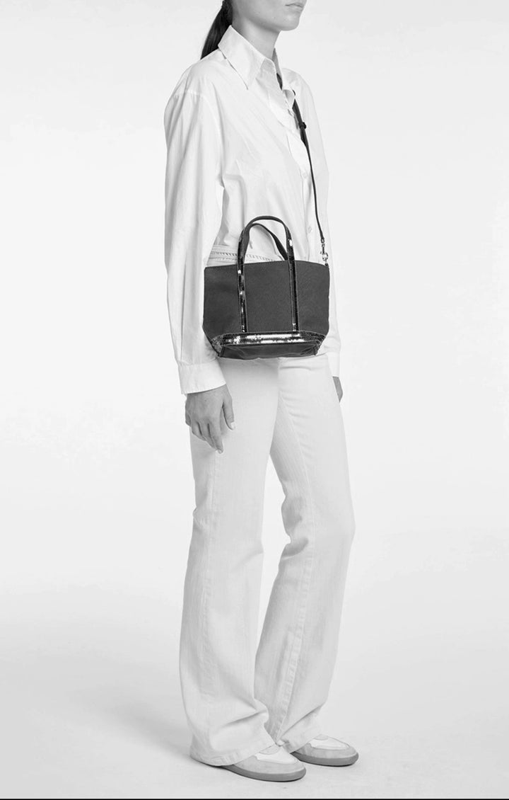 Veske | Canvas XS Zipped Cabas Tote - Pourpre