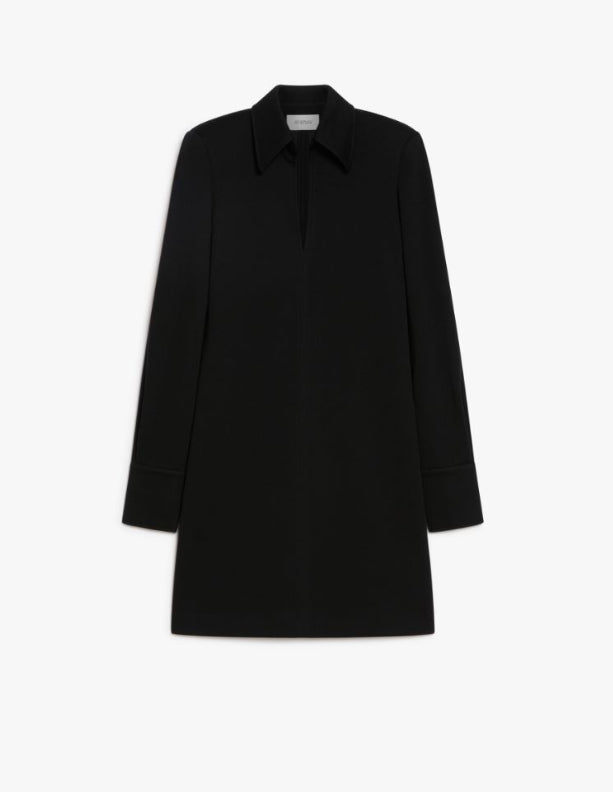 Kjole | Esperia Wool-Blend Jersey Dress