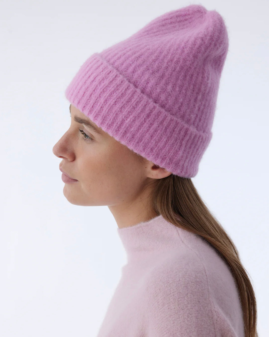 Lue | Nora Beanie Bright Pink