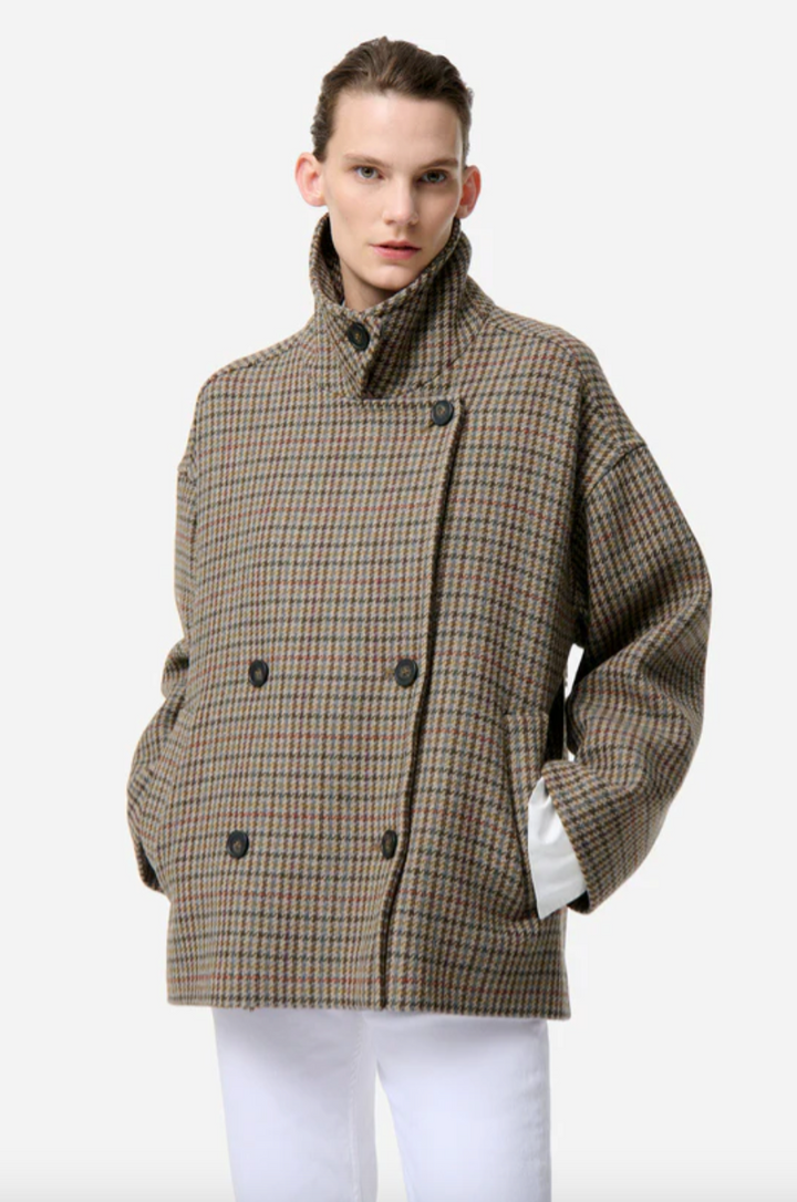 Jakke | Ferman Coat - Multicolor