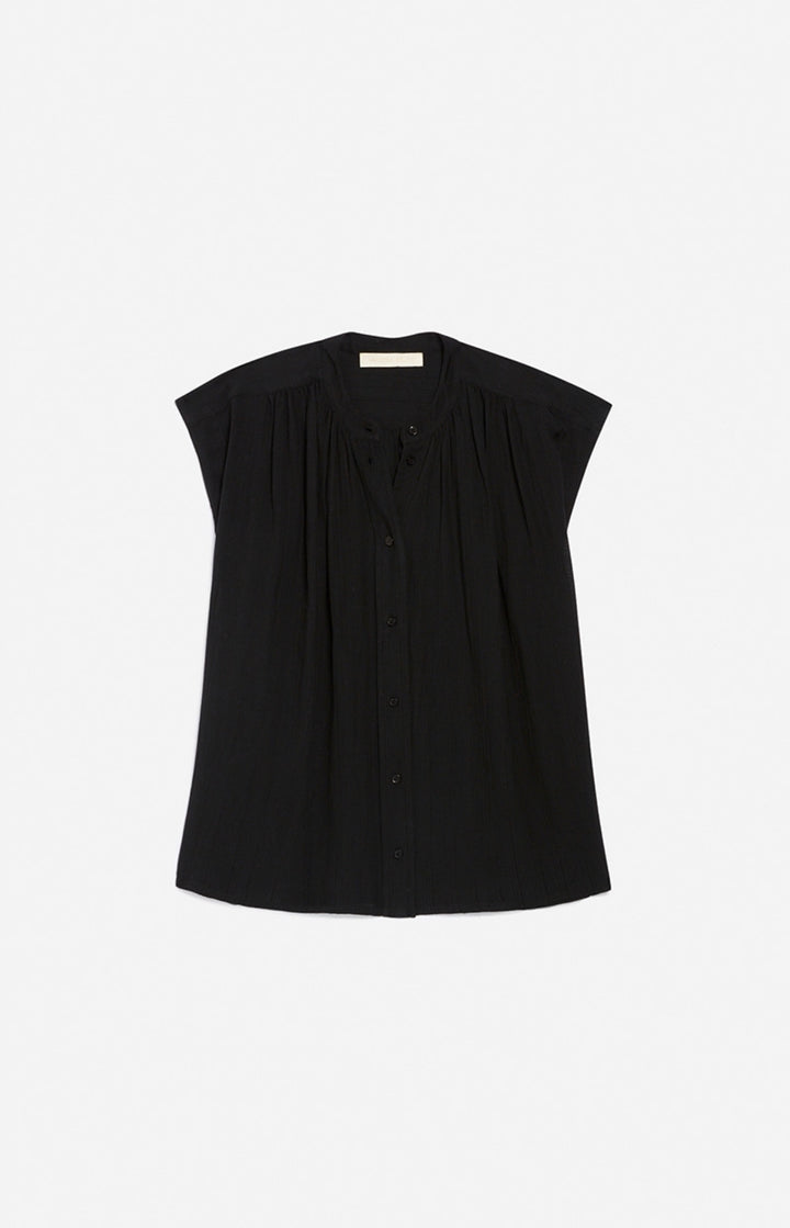 Bluse | Clio blouse - Noir