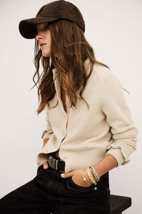 Cardigan |  Karante - Beige