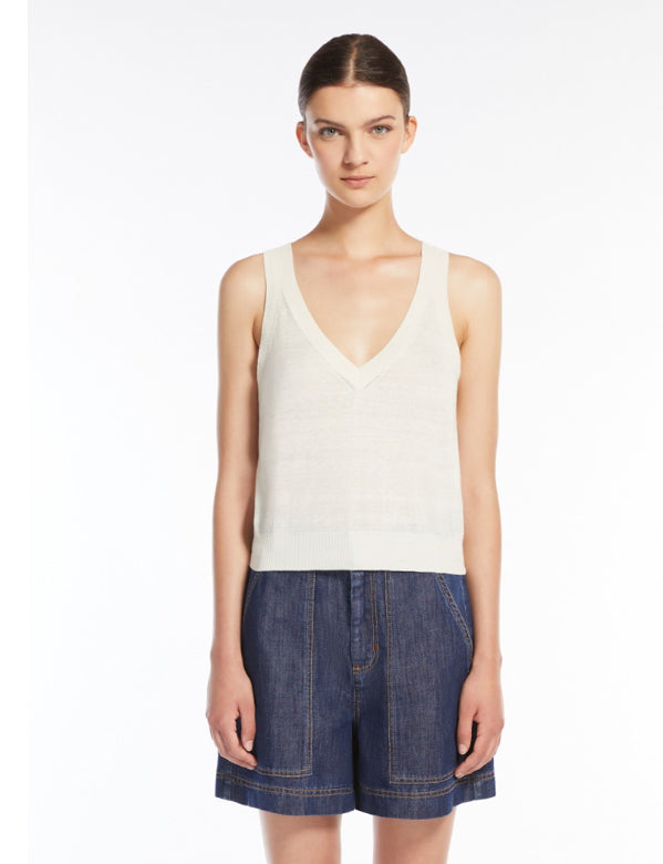 Cardigan | Marabu Silk And Linen Yarn Twin Set