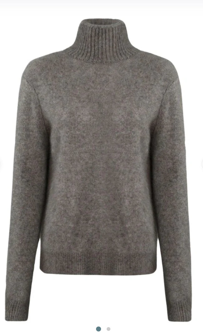 Genser | Jade Sweater Dark Grey