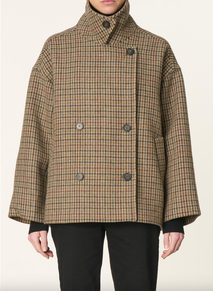 Jakke | Ferman Coat - Multicolor