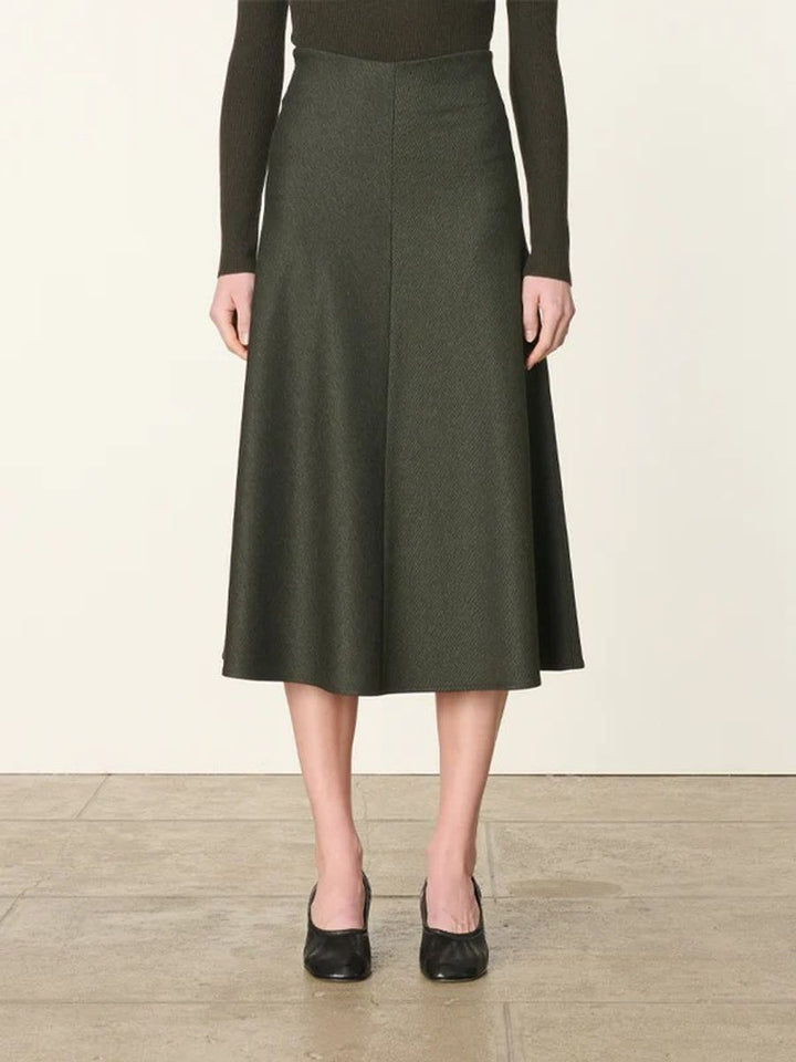 Skjørt | Boushra Skirt - Kaki