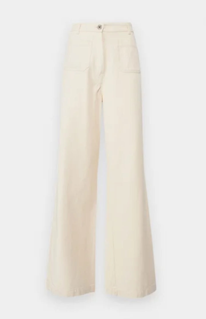 Bukser | Filtro pants Ecru