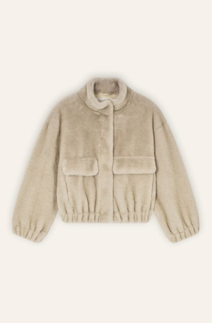 Jakke |  Paros Coat - Grey