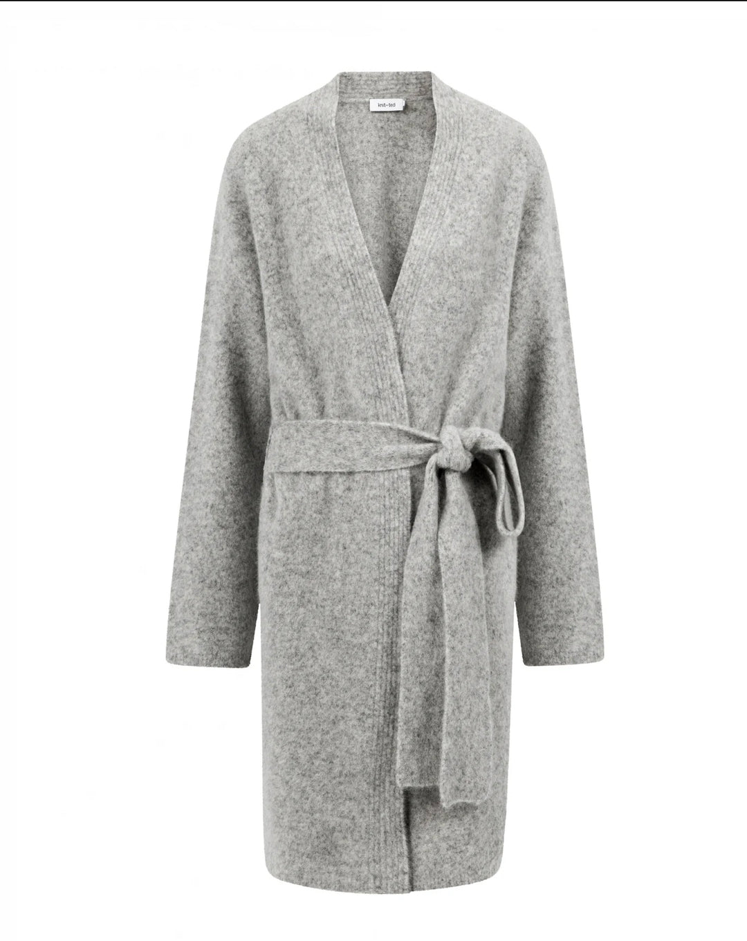 Cardigan | Ulla Light Grey