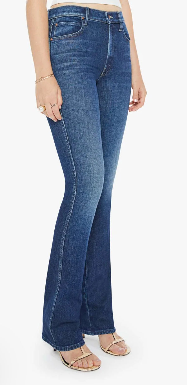 Jeans | Mid Rise Smokin Double Heel