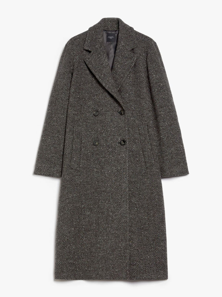 Kåpe | Corinth Wool Tweed Coat