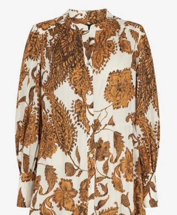 Bluse | Oxana Blouse Mustard