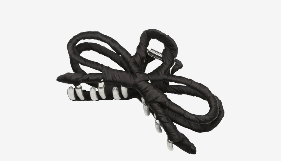 Hårklype | Luster bow Hair Claw