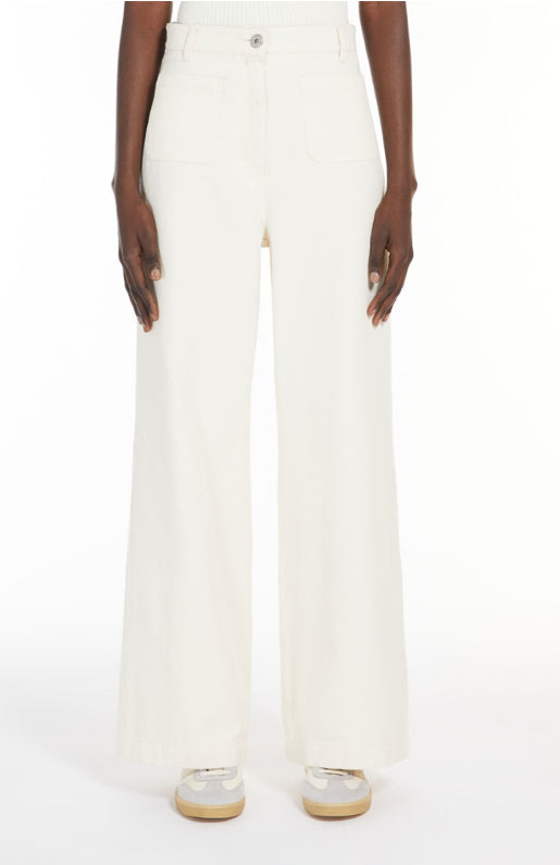 Bukser | Filtro pants Ecru