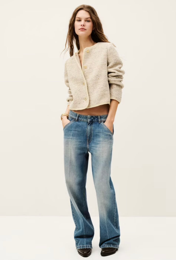 Jakke | Jacket Deredith - Ecru