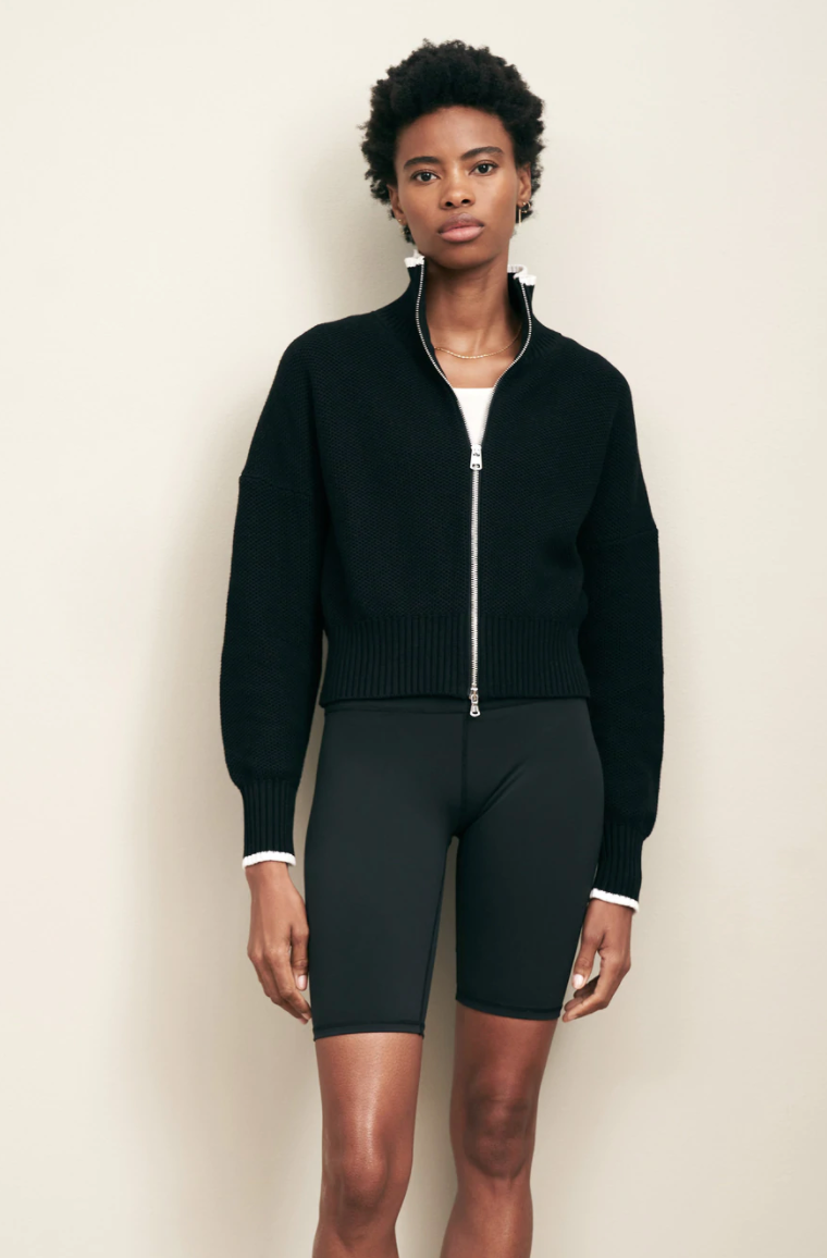 JAKKE | Coleman Knit Black