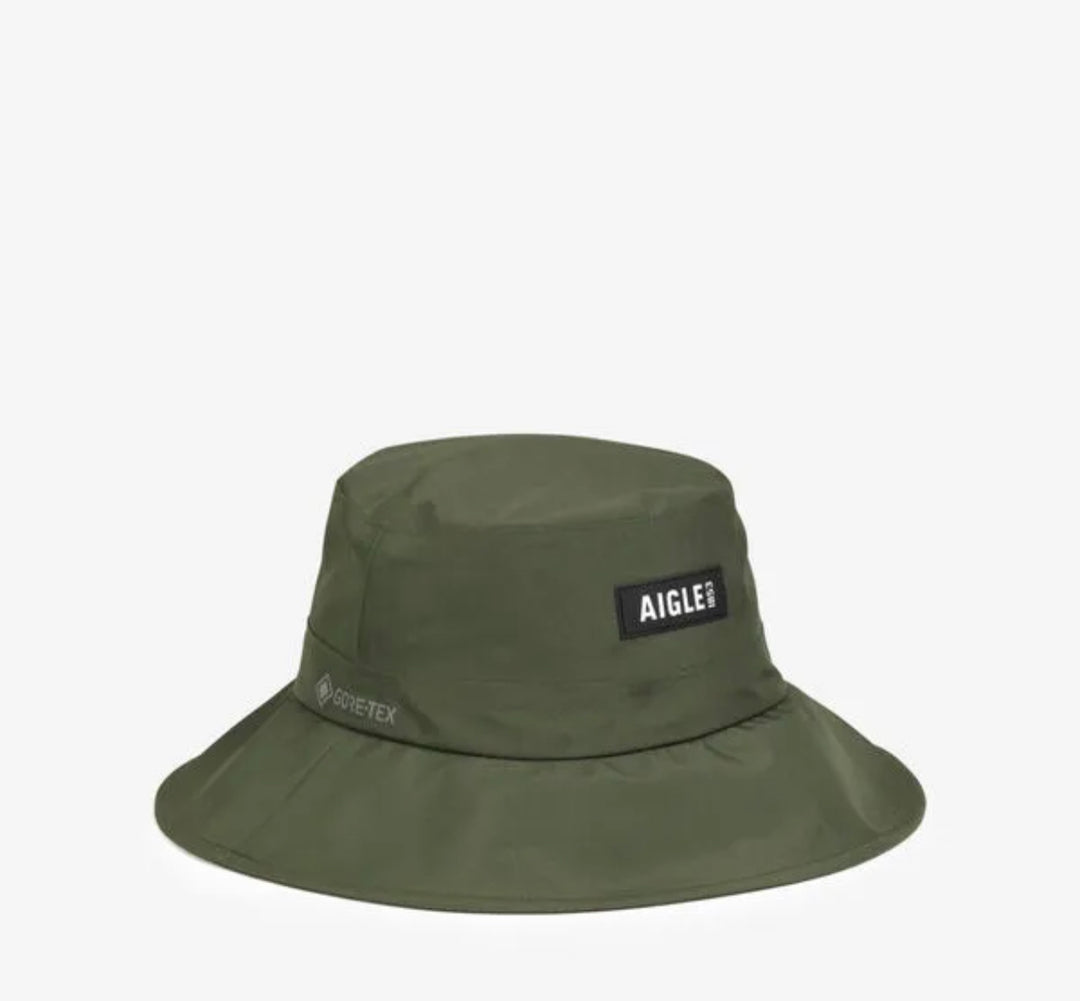 Hatt | Gore-Tex® Bucket Hat Green