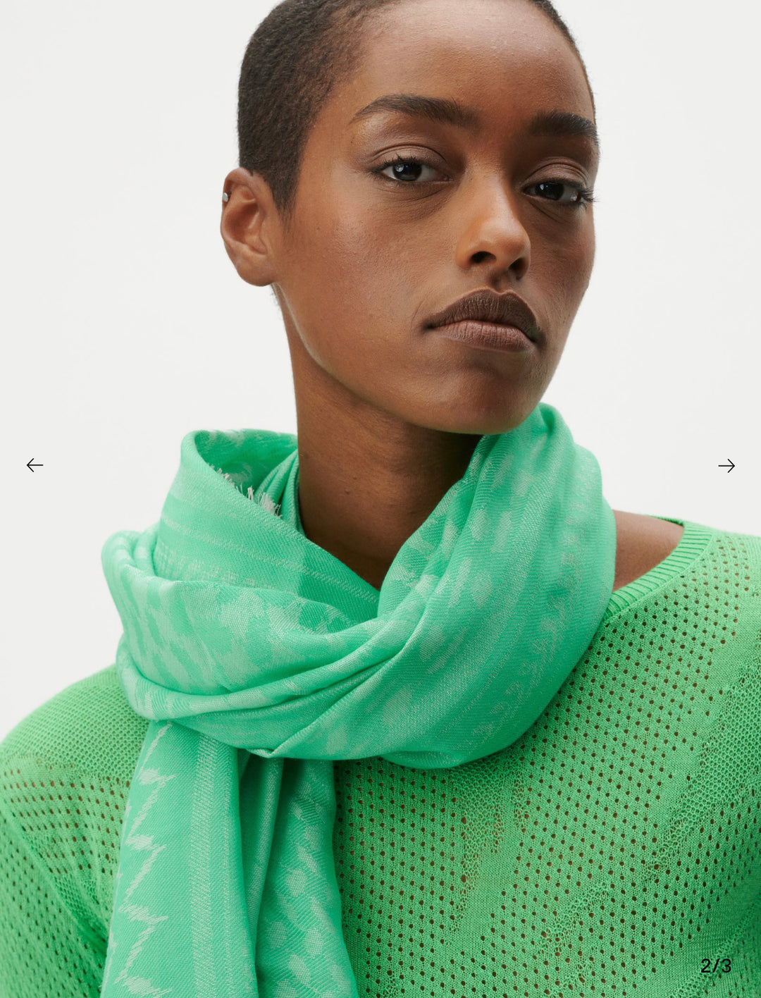 Skjerf | Arianlight Apple Green
