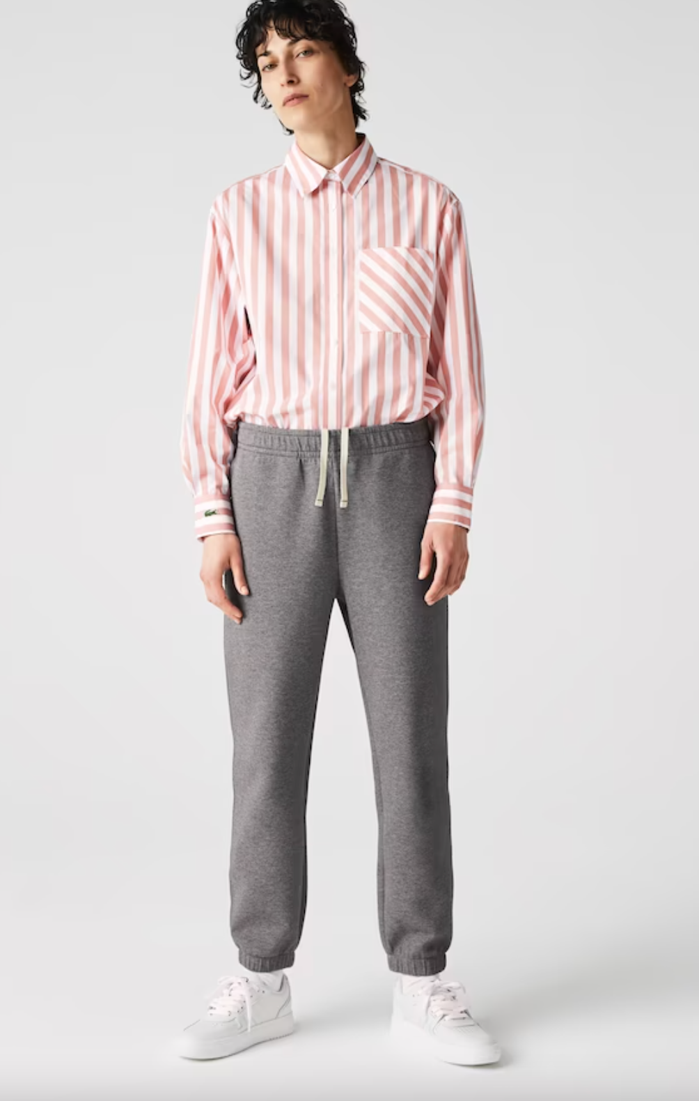 JOGGEBUKSER |  TRACKSUIT TROUSERS GREY