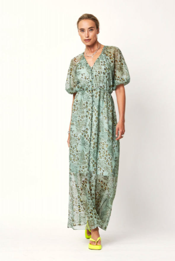 Kjole | Lauren Animaux Dress