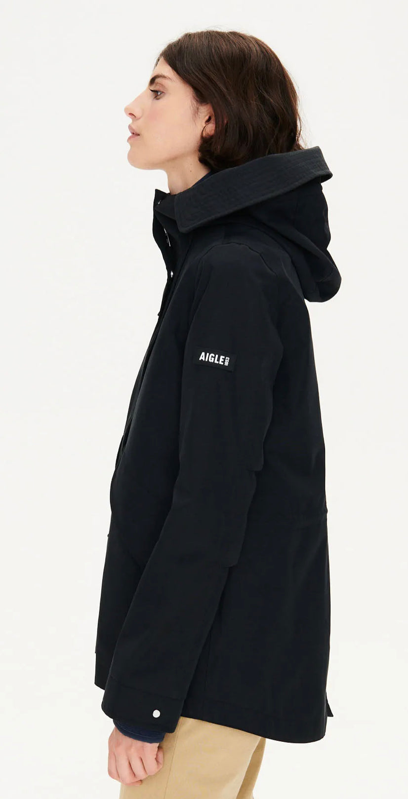 Ytterjakke | Short fishtail parka