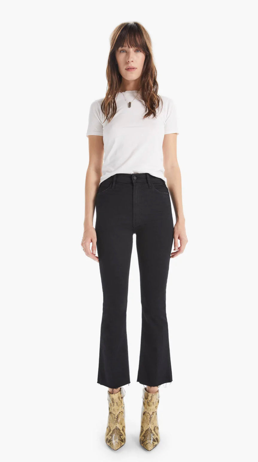 Jeans | The Hustler Ankel Fray Encounters at Night