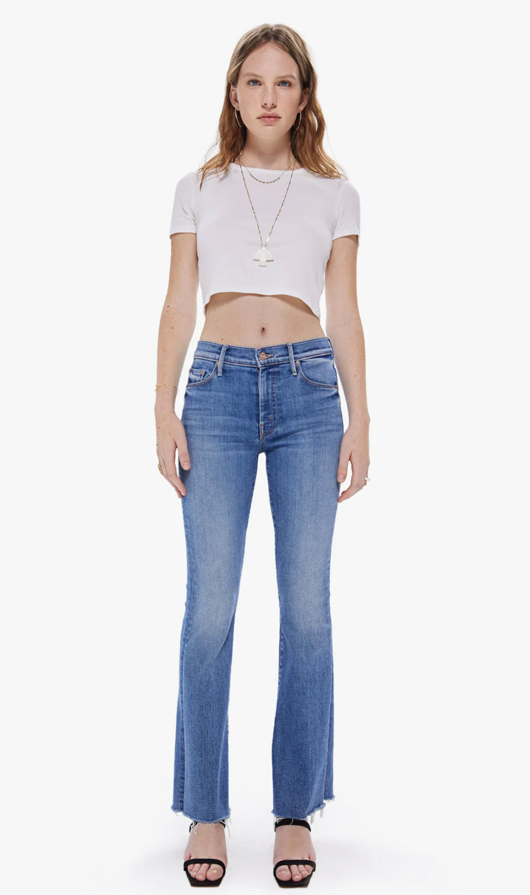 Jeans | The Weekender Fray A Groovy Kind of Love