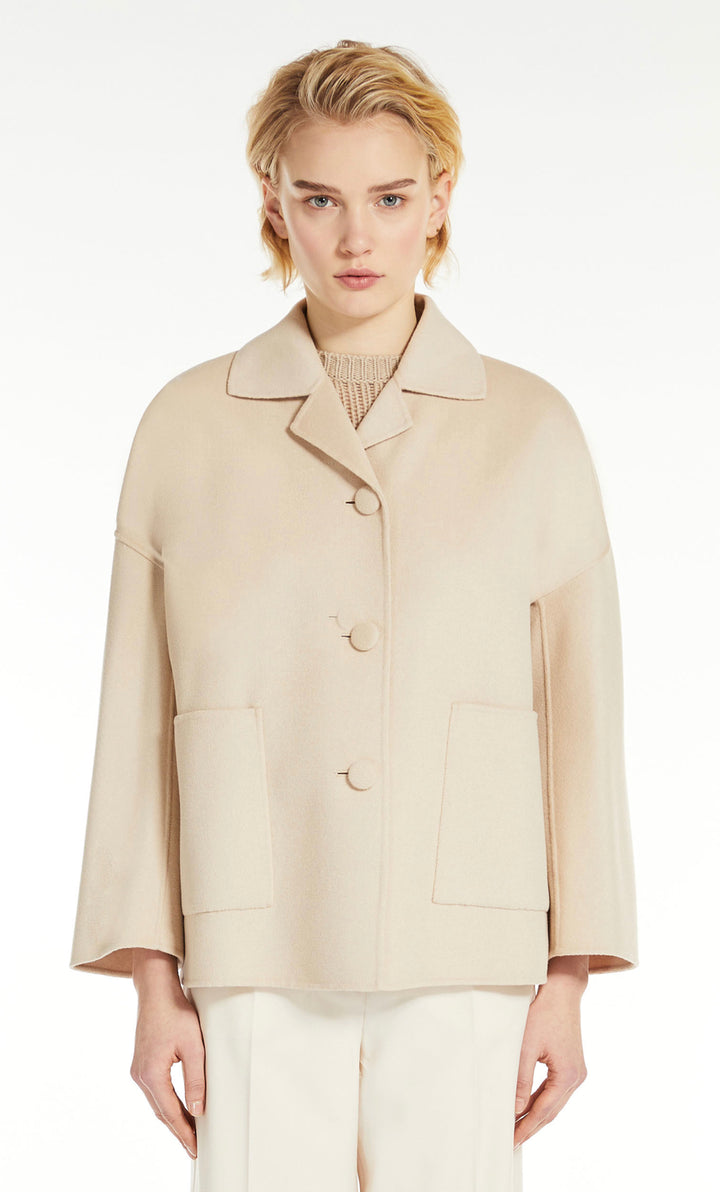 Jakke | Wool Jacket Panca Beige