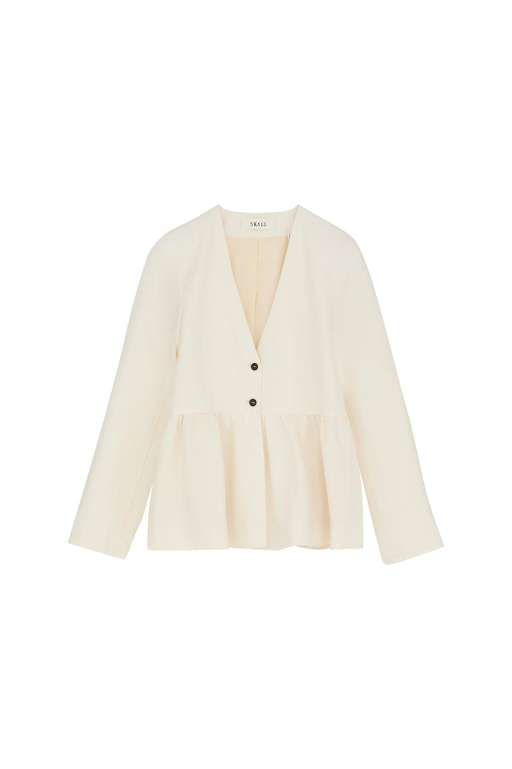 Jakke | Marseille Blazer - Ivory