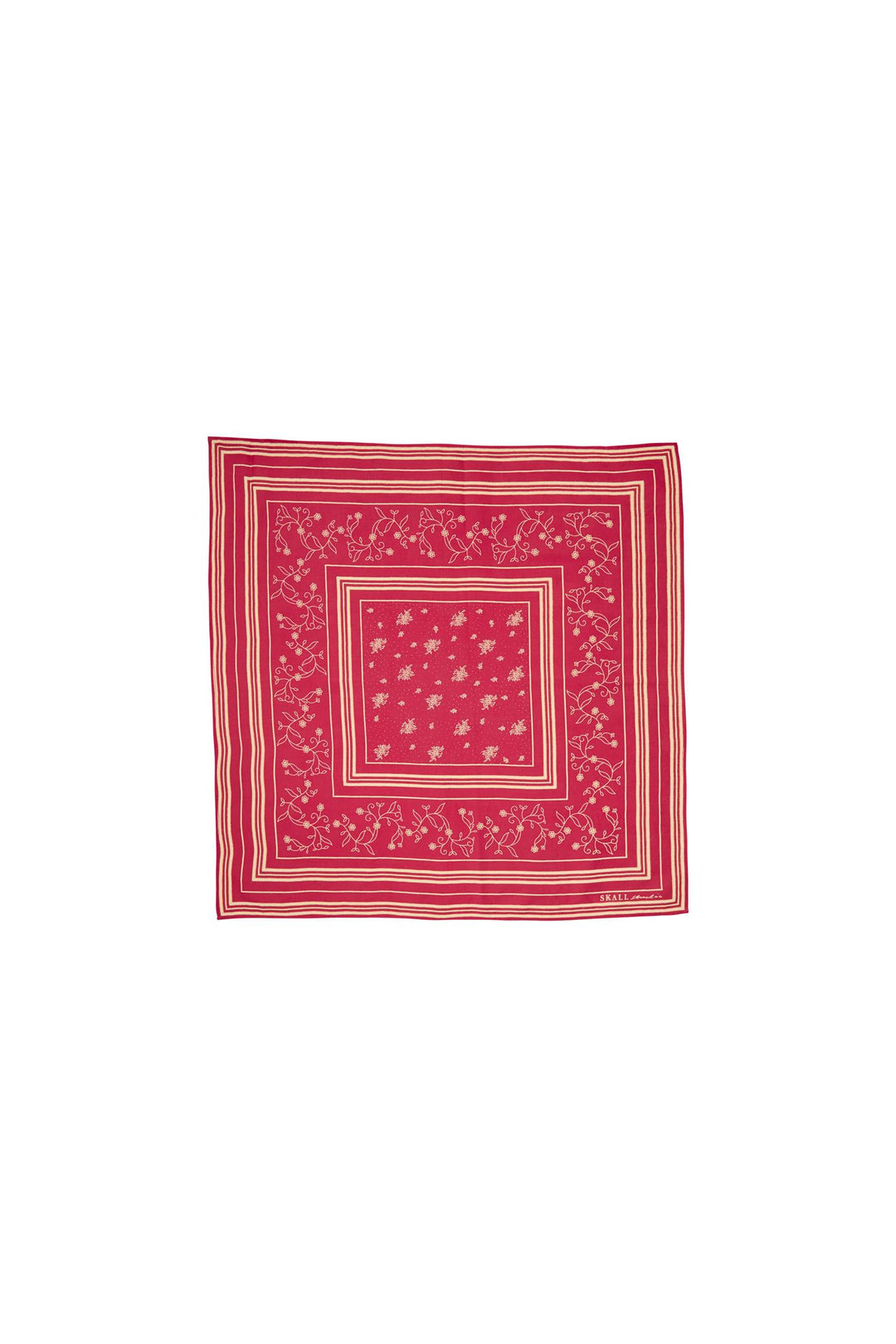 Skjerf | Skall Classic Scarf 55x55 - Red
