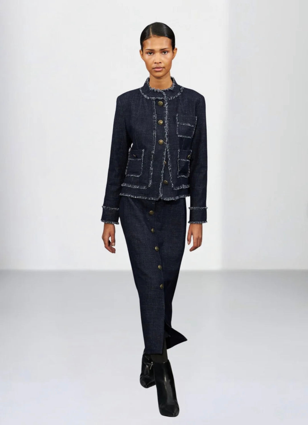 Jakke | Chili N - Wool Denim