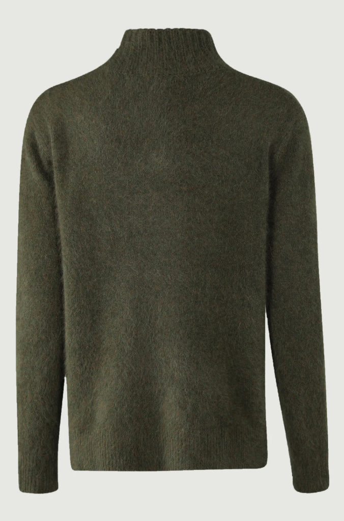 Genser | Jade Sweater - Army melange