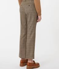 Bukser | Baco Wool Pants - Chocolate