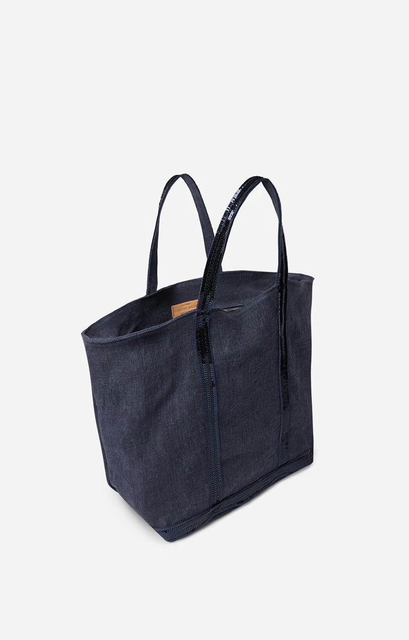 Veske | Linen L Cabas Tote Denim