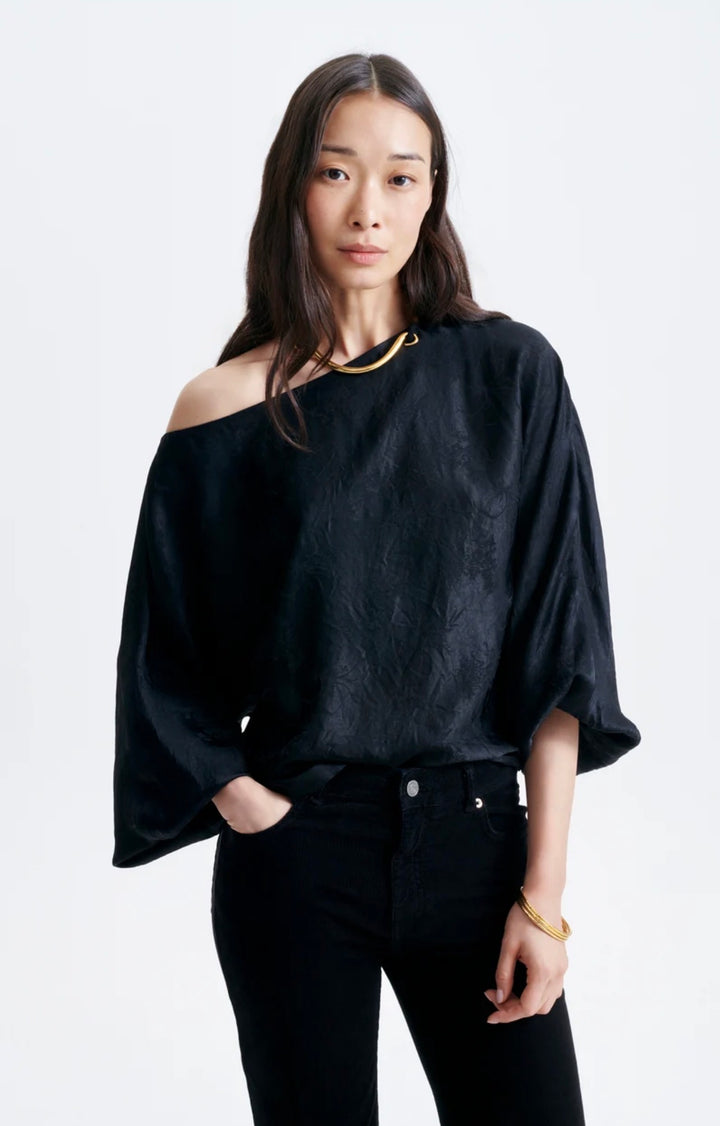 Bluse | Hylf Blouse - Black