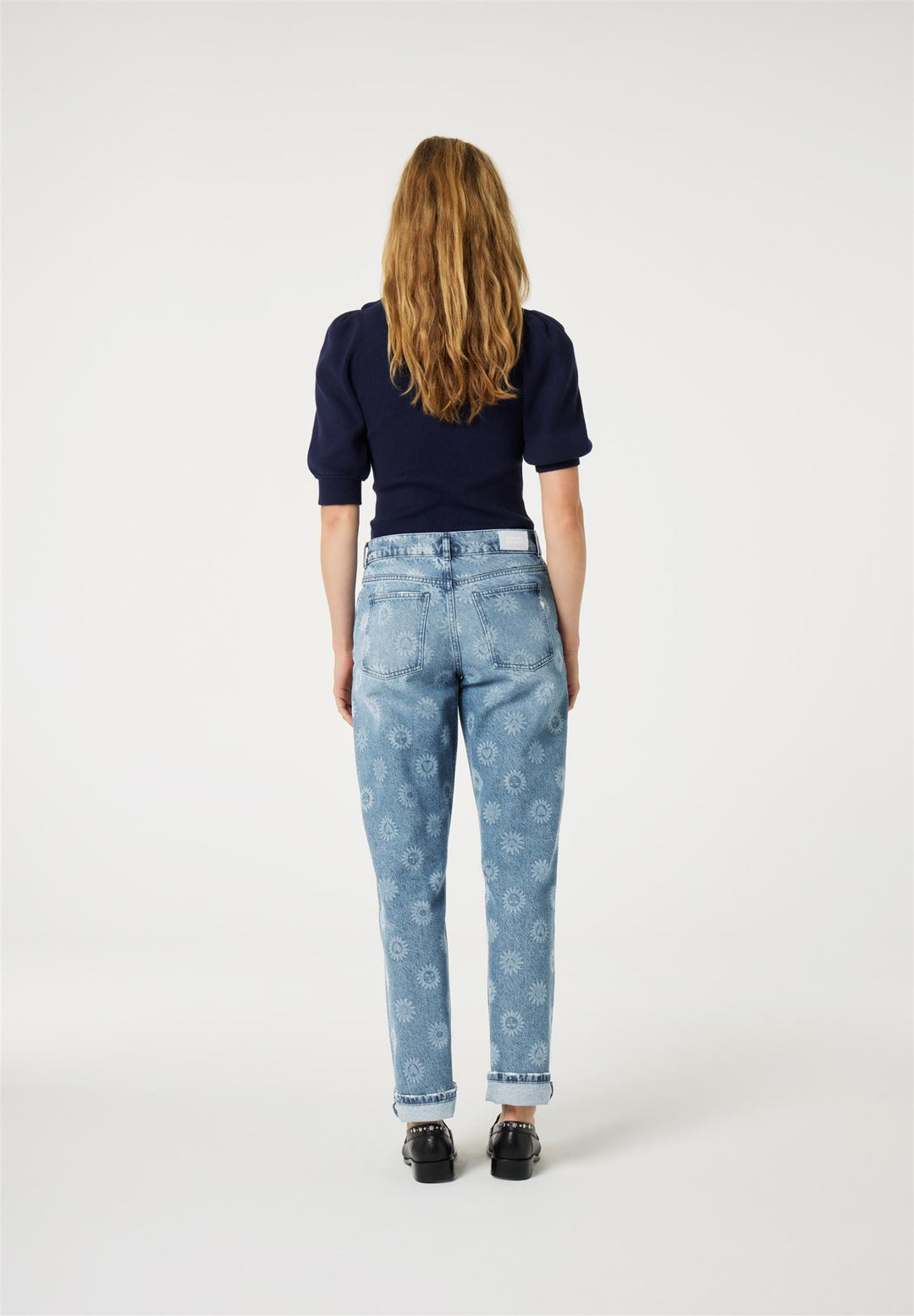 Genser | Lillian Short Sleeve Pullover - Black